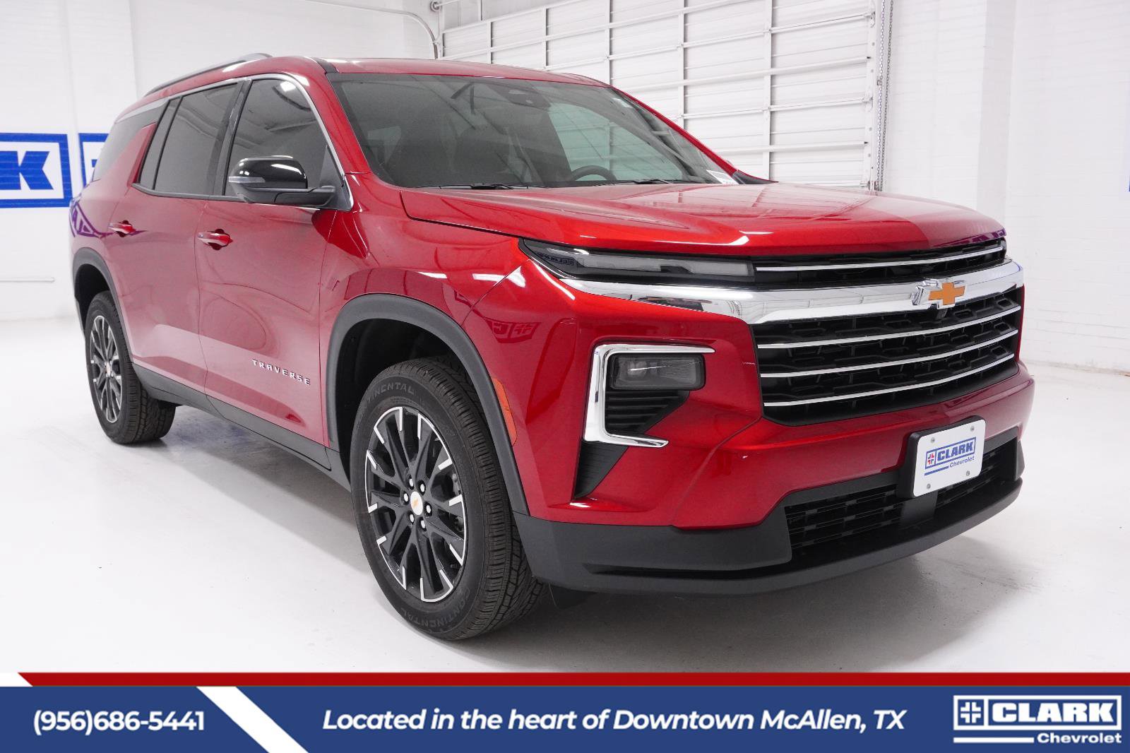 New 2026 Chevrolet Traverse LT w/ Sun and Wheel Package image 3