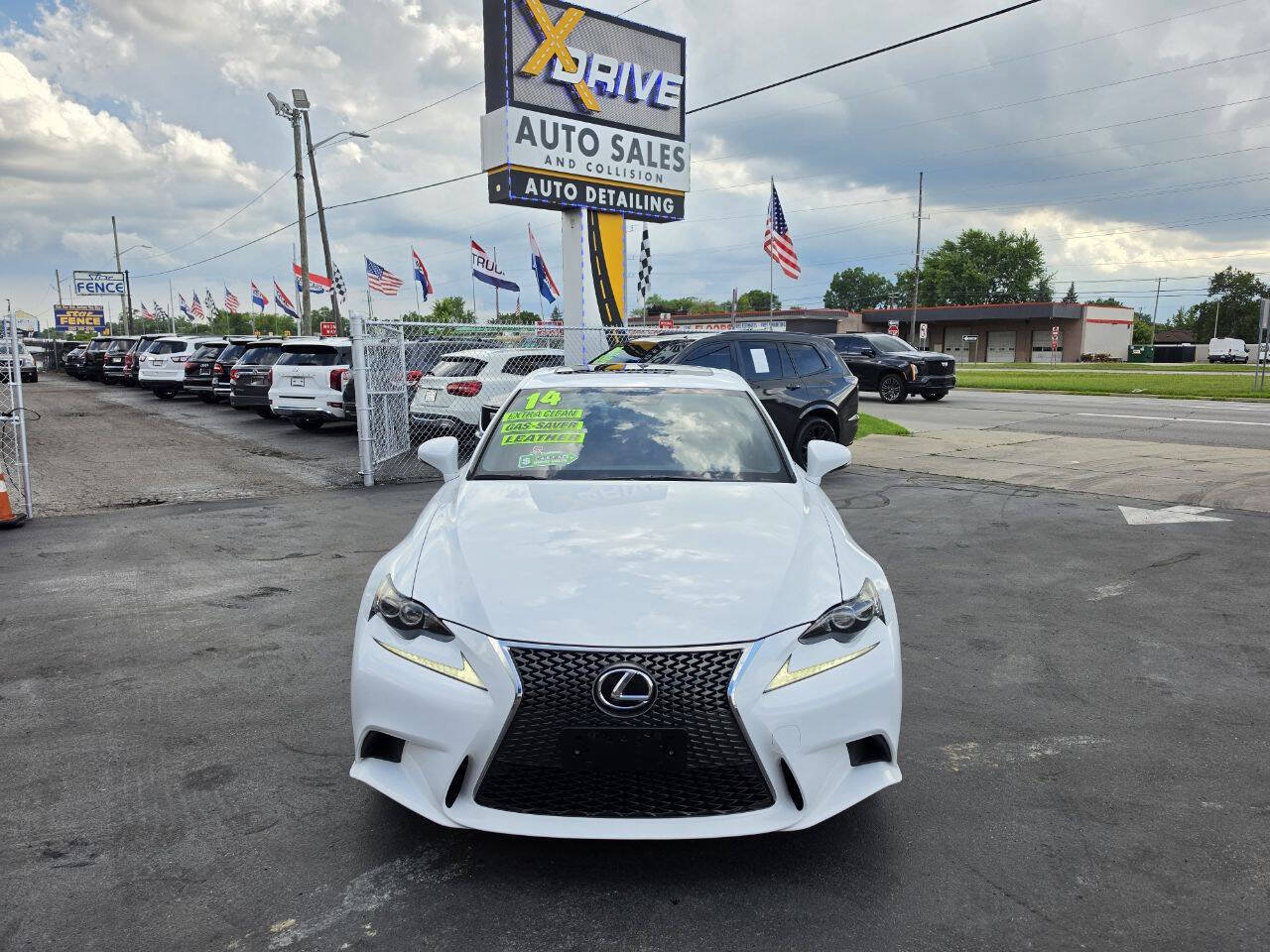 Used 2014 Lexus IS 350 w/ F Sport Package RWD image 8