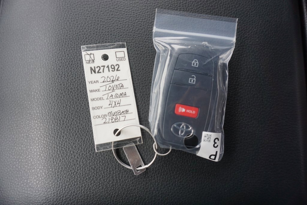 New 2026 Toyota Tacoma TRD Sport image 31