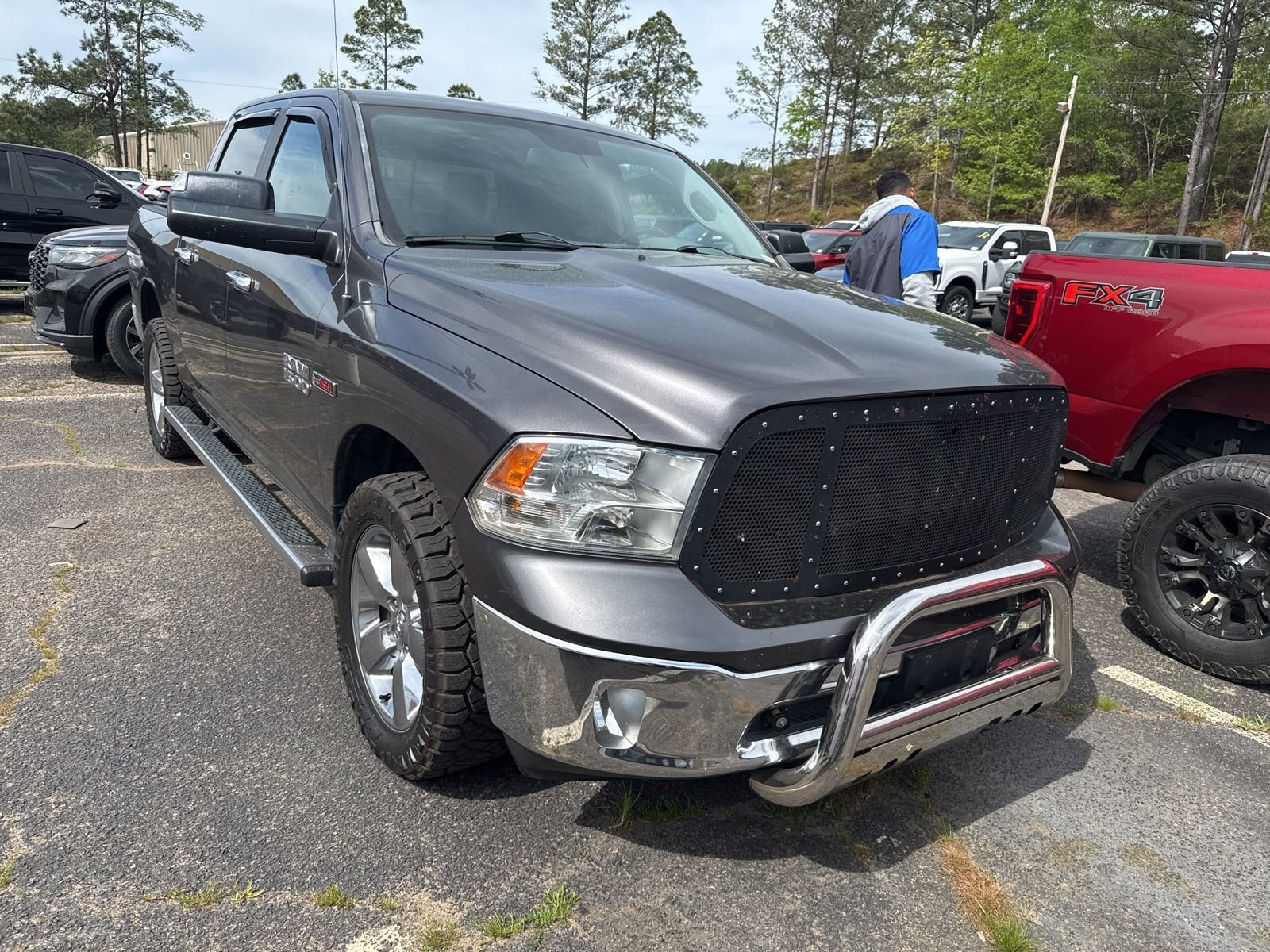 Used 2015 RAM 1500 Big Horn