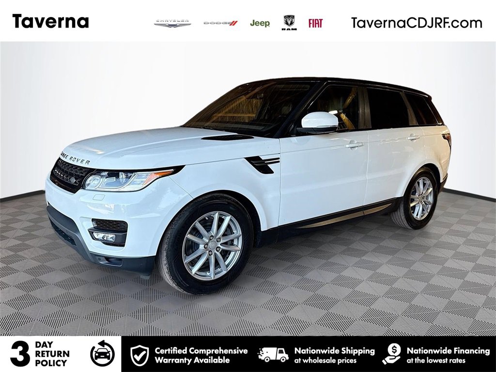 Used 2017 Land Rover Range Rover Sport SE