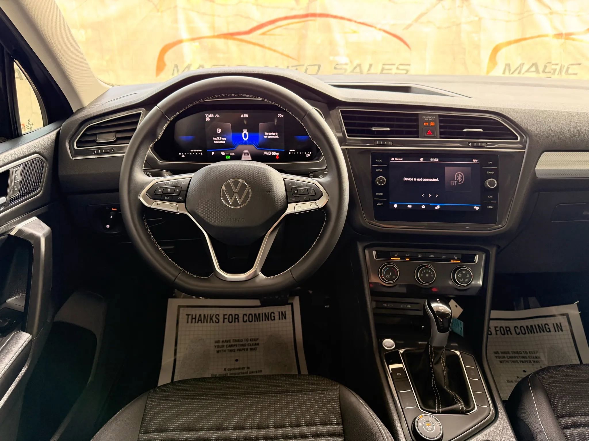 Used 2024 Volkswagen Tiguan S AWD/4WD image 33