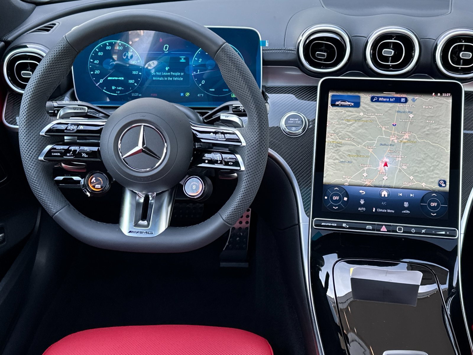 New 2026 Mercedes-Benz C 43 AMG 4MATIC Sedan image 14