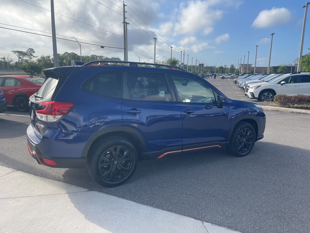 Certified 2023 Subaru Forester Sport image 5