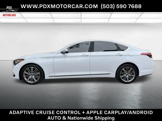 Used 2018 Genesis G80 3.8 RWD image 3