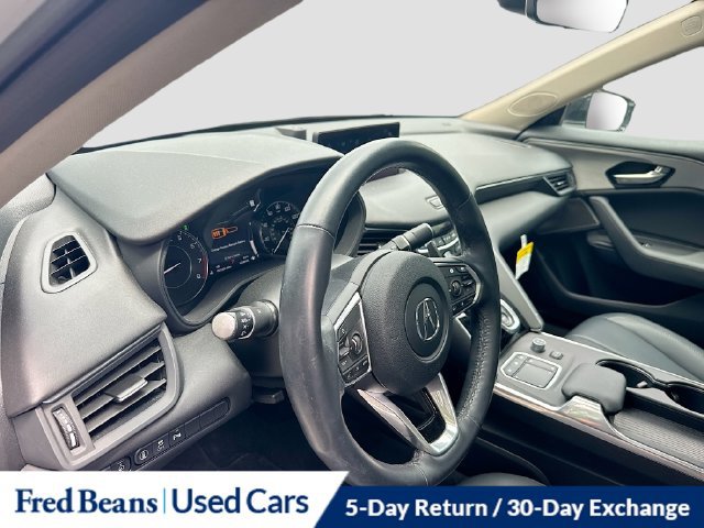 Used 2023 Acura TLX w/ Technology Package FWD image 11