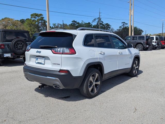 Used 2019 Jeep Cherokee Limited w/ Technology Group FWD image 8