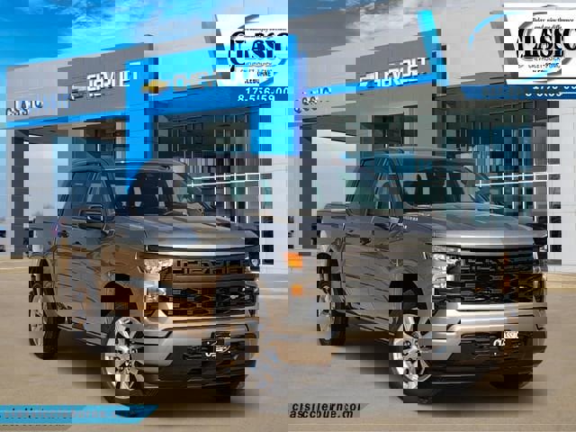 New 2026 Chevrolet Silverado 1500 Custom