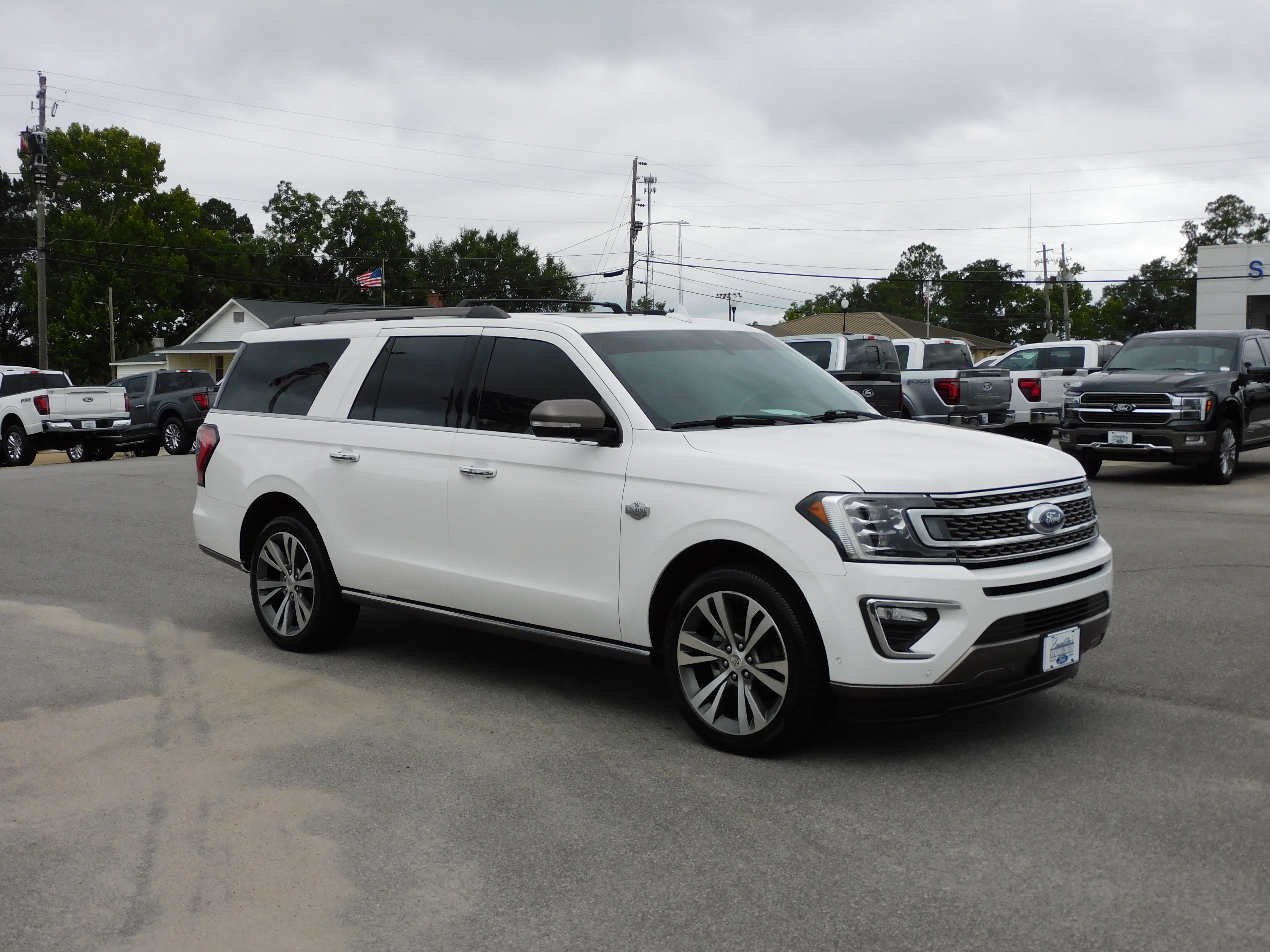 Used 2020 Ford Expedition Max King Ranch w/ Cargo Package image 4