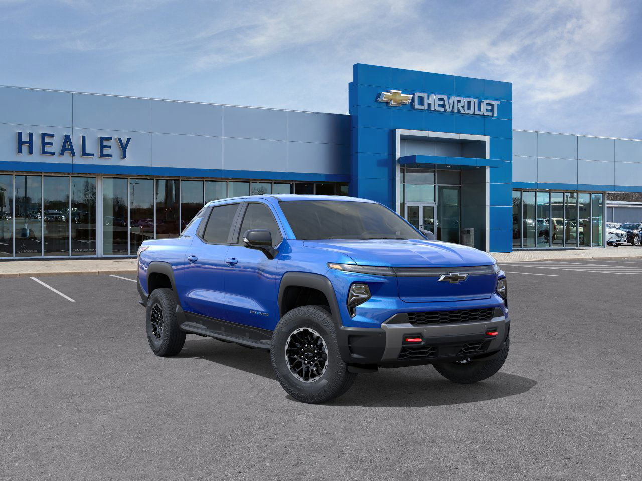 New 2026 Chevrolet Silverado EV Trail Boss w/ Plus Package AWD/4WD image 44
