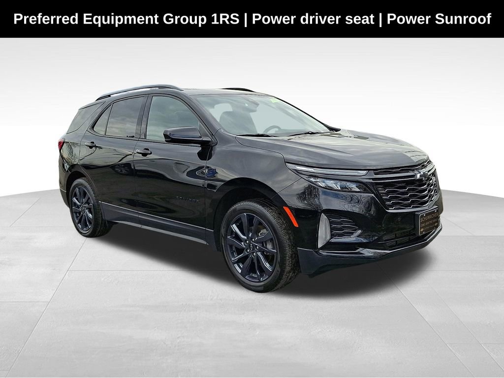 Used 2024 Chevrolet Equinox RS image 1