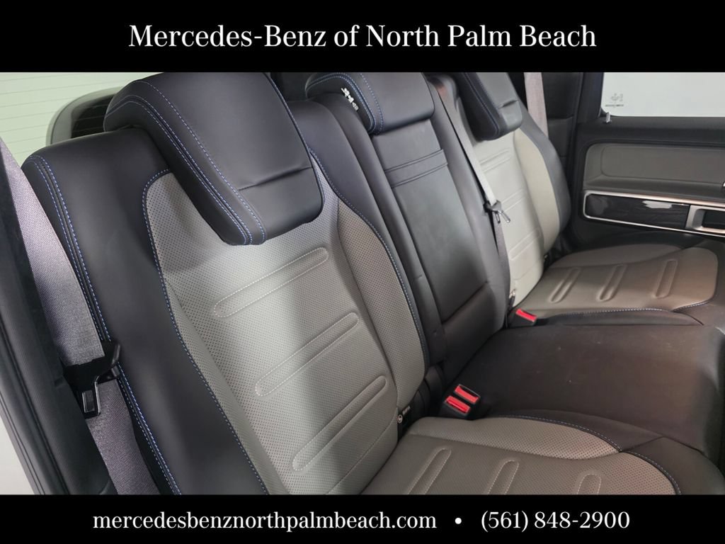 Certified 2025 Mercedes-Benz G 580 w/ EQ Technology image 29