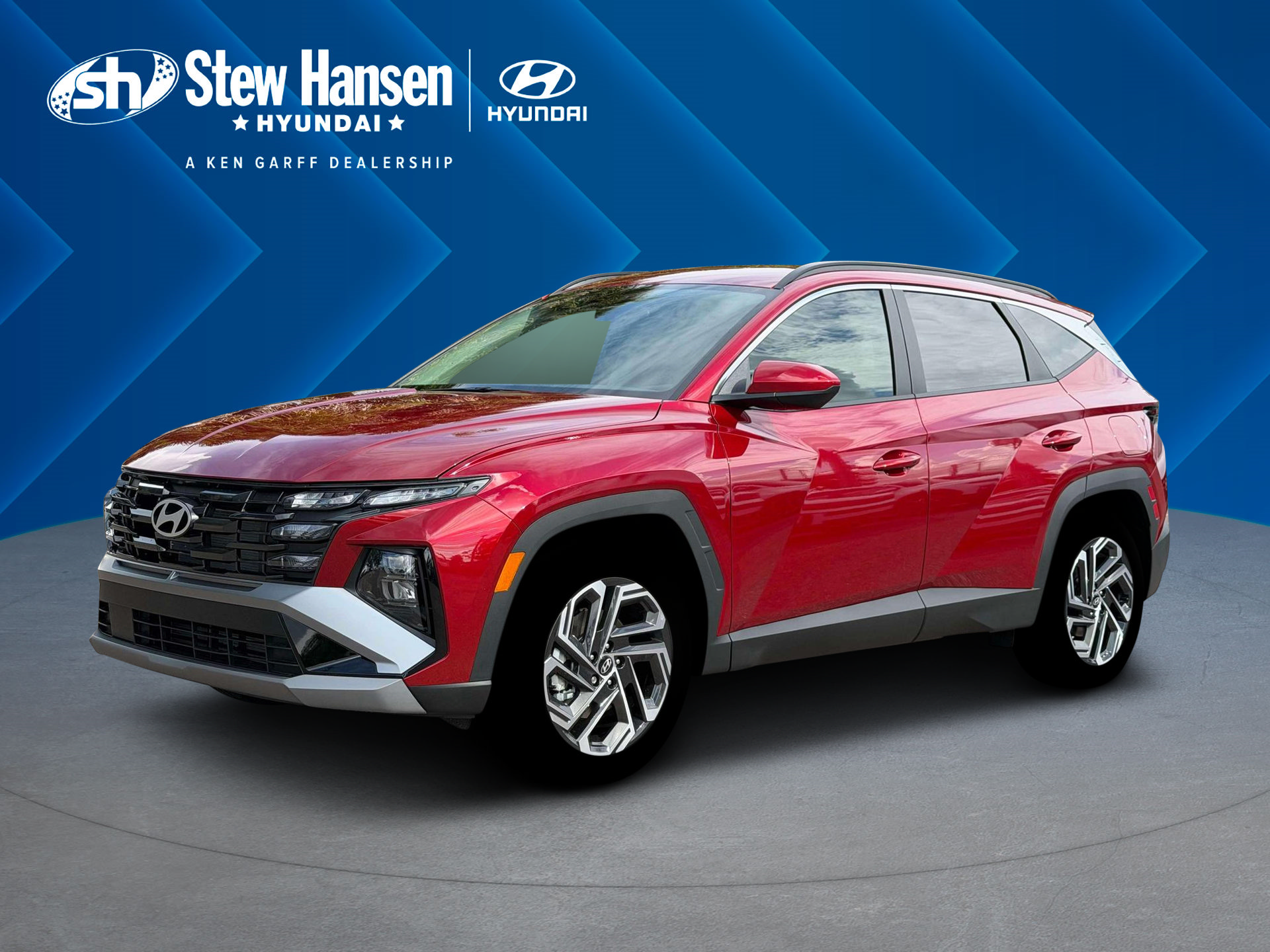New 2026 Hyundai Tucson SEL Plus AWD/4WD image 2
