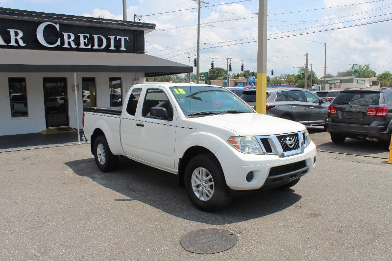 Used 2018 Nissan Frontier SV