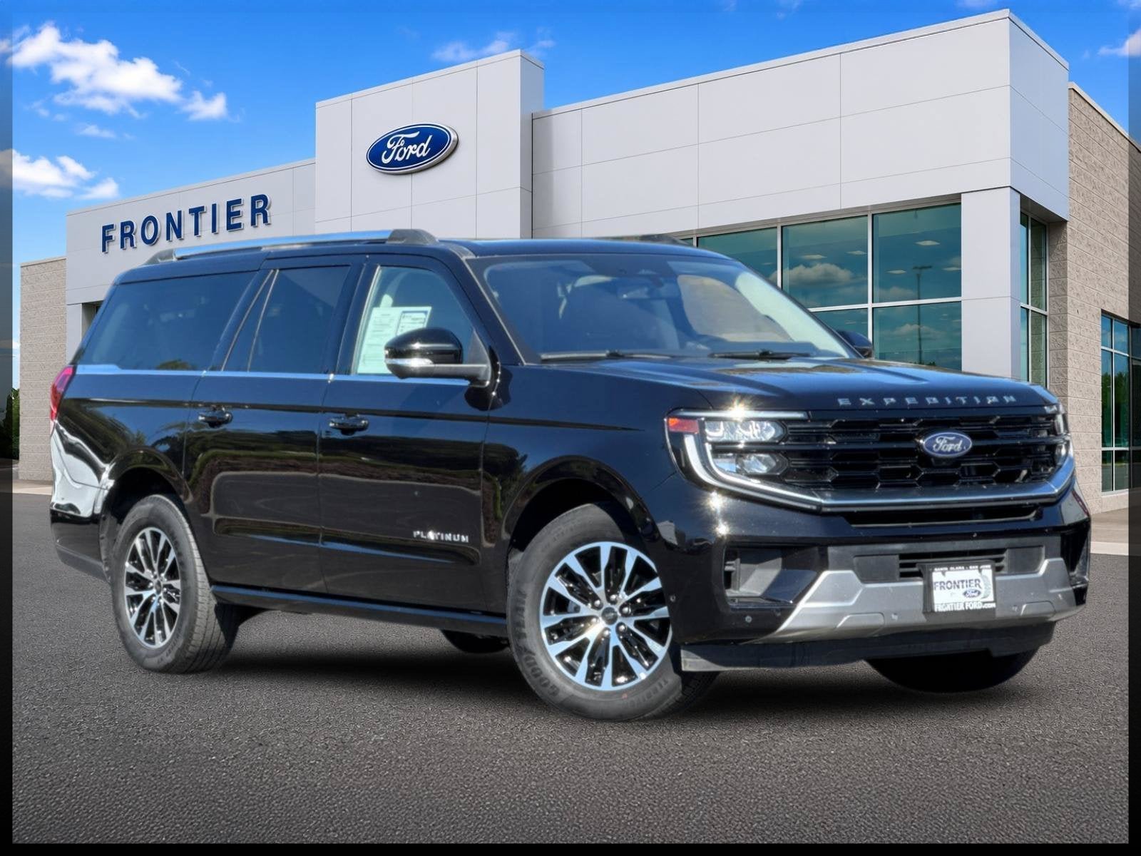Used 2025 Ford Expedition Max Platinum