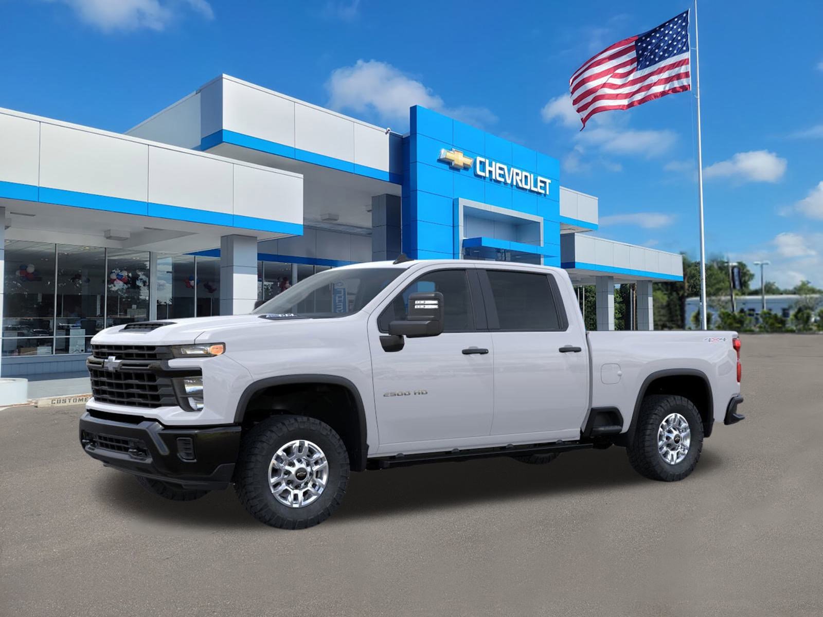 New 2026 Chevrolet Silverado 2500 W/T w/ WT Convenience Package image 2