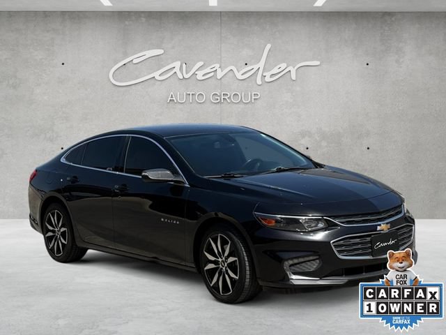 Used 2018 Chevrolet Malibu LT FWD image 2