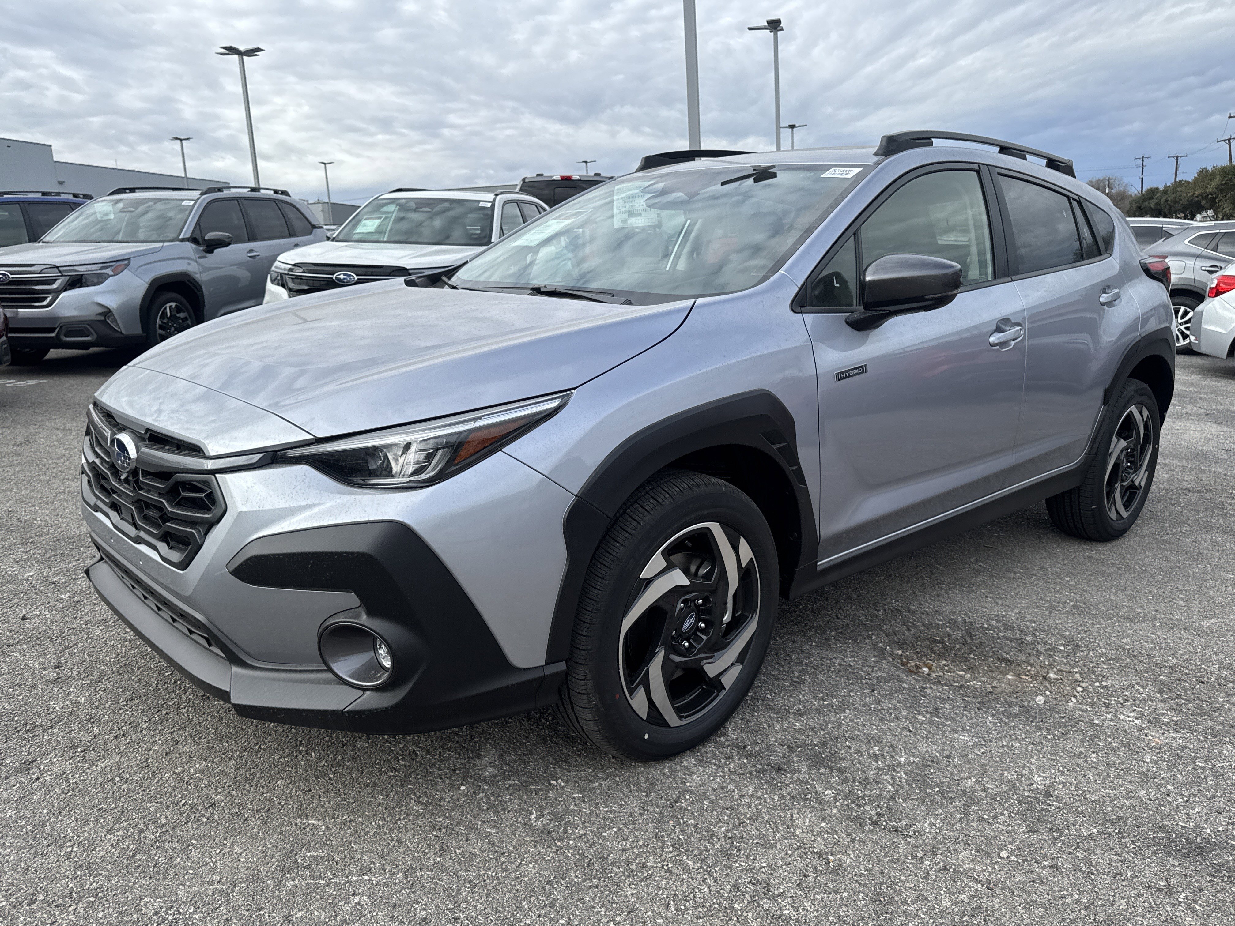 New 2026 Subaru Crosstrek 2.5i Limited w/ Crosstrek Mirror Package image 7