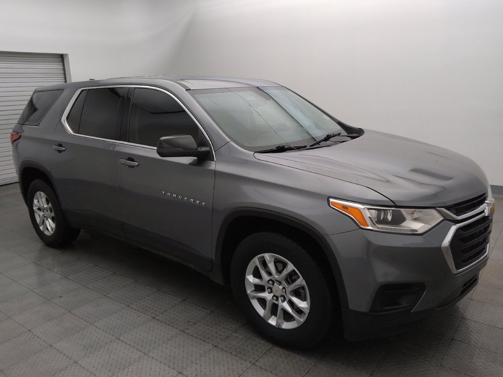 Used 2021 Chevrolet Traverse LS FWD image 11