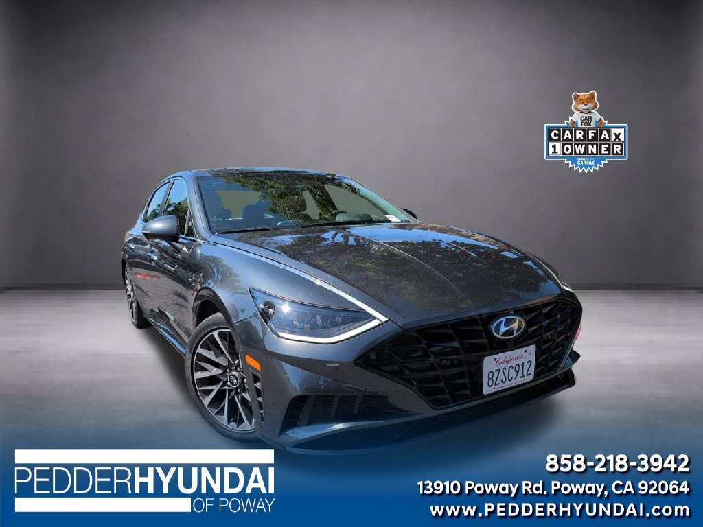 Certified 2022 Hyundai Sonata Limited w/ Cargo Package