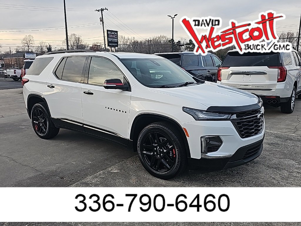 Certified 2023 Chevrolet Traverse Premier w/ Redline Edition
