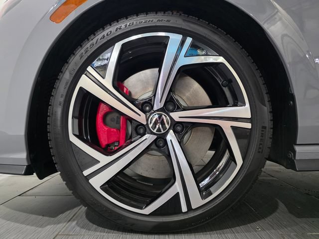 Used 2025 Volkswagen GTI SE FWD image 22