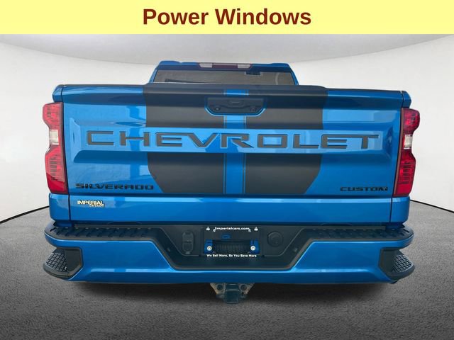 Used 2022 Chevrolet Silverado 1500 Custom w/ Rally Edition image 12