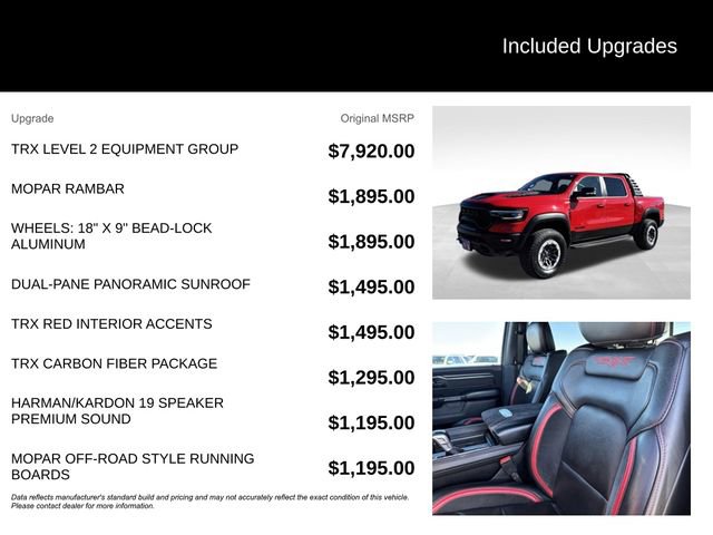 Used 2021 RAM 1500 TRX w/ TRX Level 2 Equipment Group AWD/4WD image 5