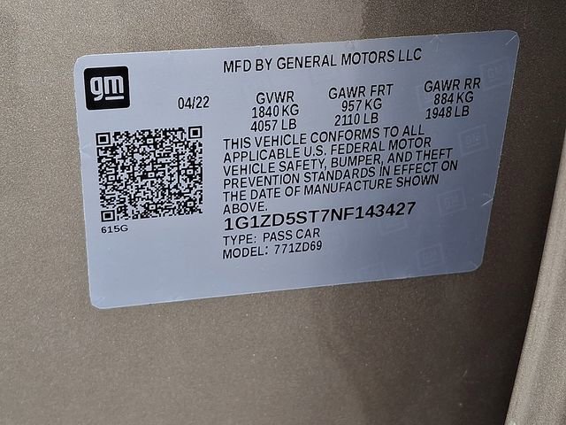 Used 2022 Chevrolet Malibu LT FWD image 27