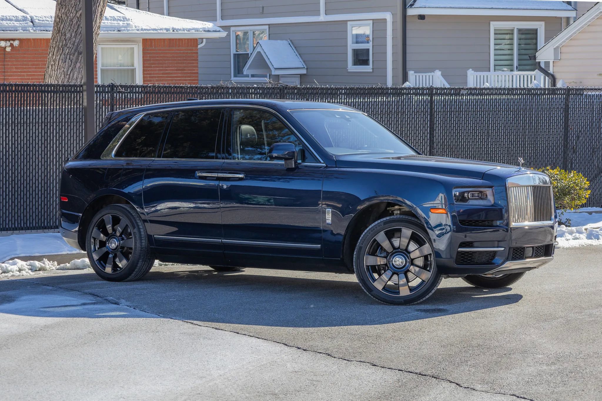 Used 2019 Rolls-Royce Cullinan Sport Utility 4D image 10