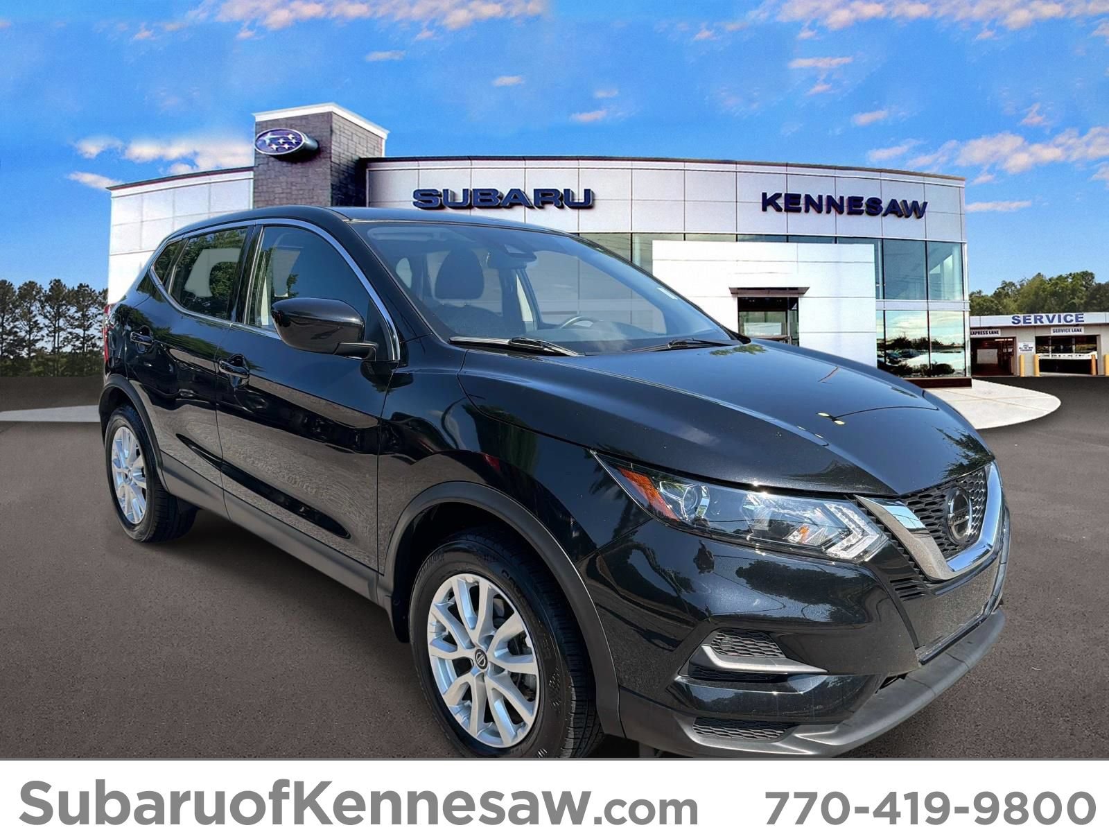 Used 2022 Nissan Rogue Sport S