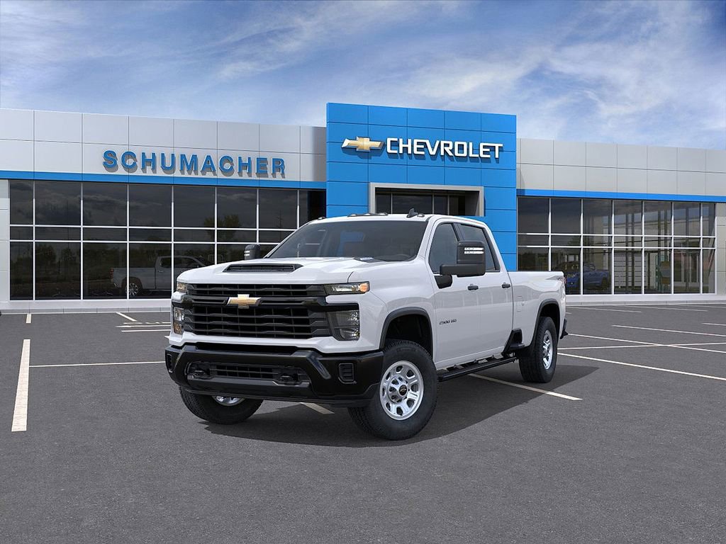 New 2026 Chevrolet Silverado 2500 W/T w/ WT Convenience Package image 8