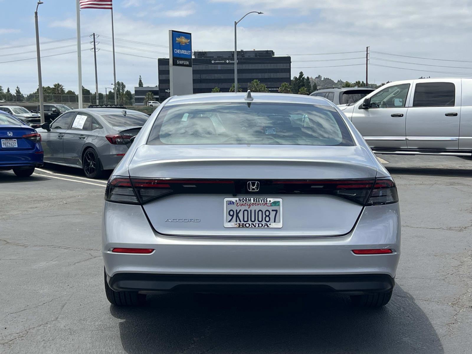 Certified 2024 Honda Accord EX image 23