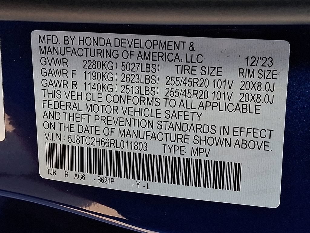 Used 2024 Acura RDX A-Spec AWD/4WD image 29