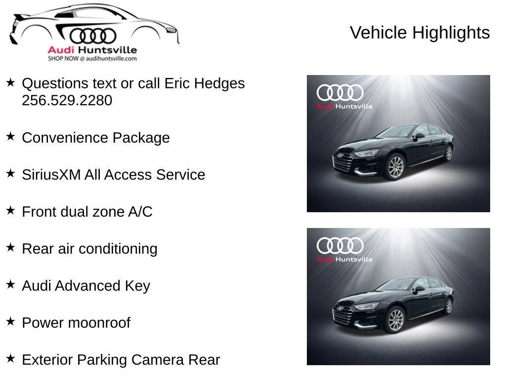 Used 2020 Audi A4 2.0T Premium FWD image 6
