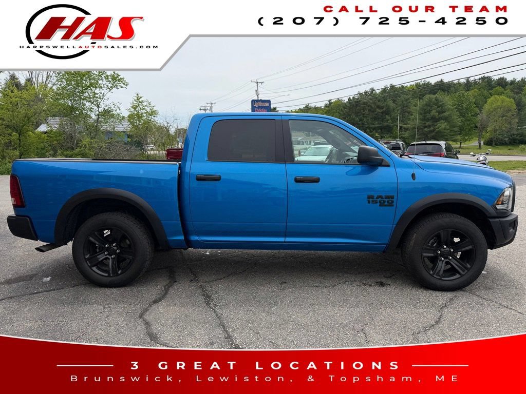 Used 2024 RAM 1500 Warlock AWD/4WD image 7