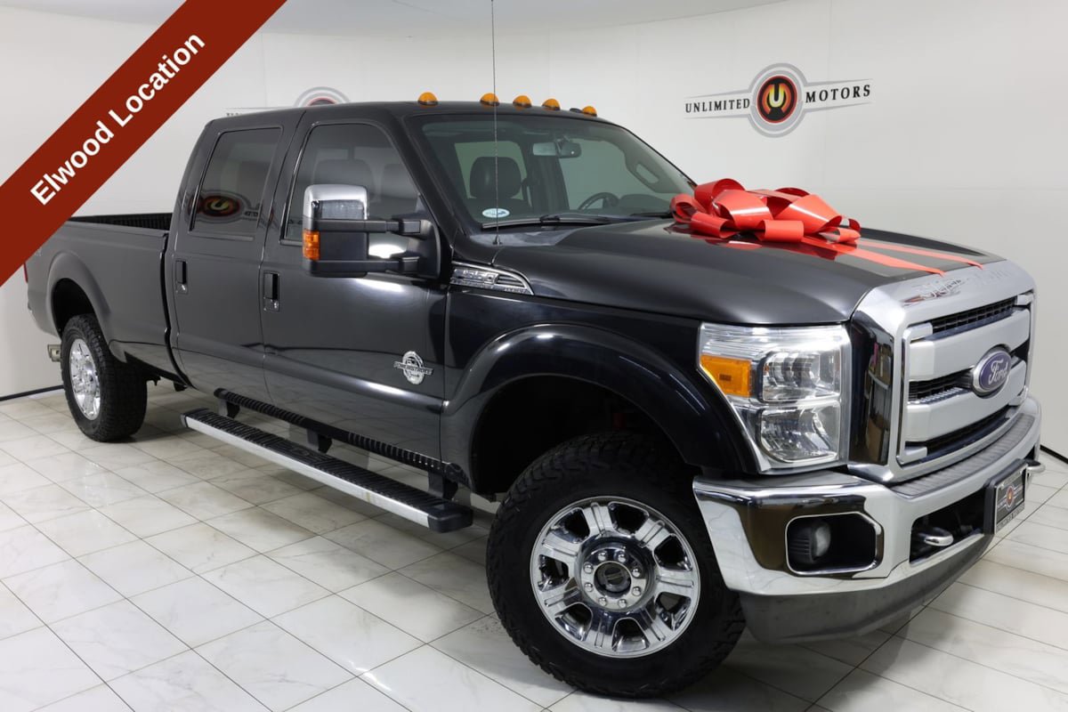 Used 2012 Ford F350 Lariat w/ Lariat Ultimate Pkg