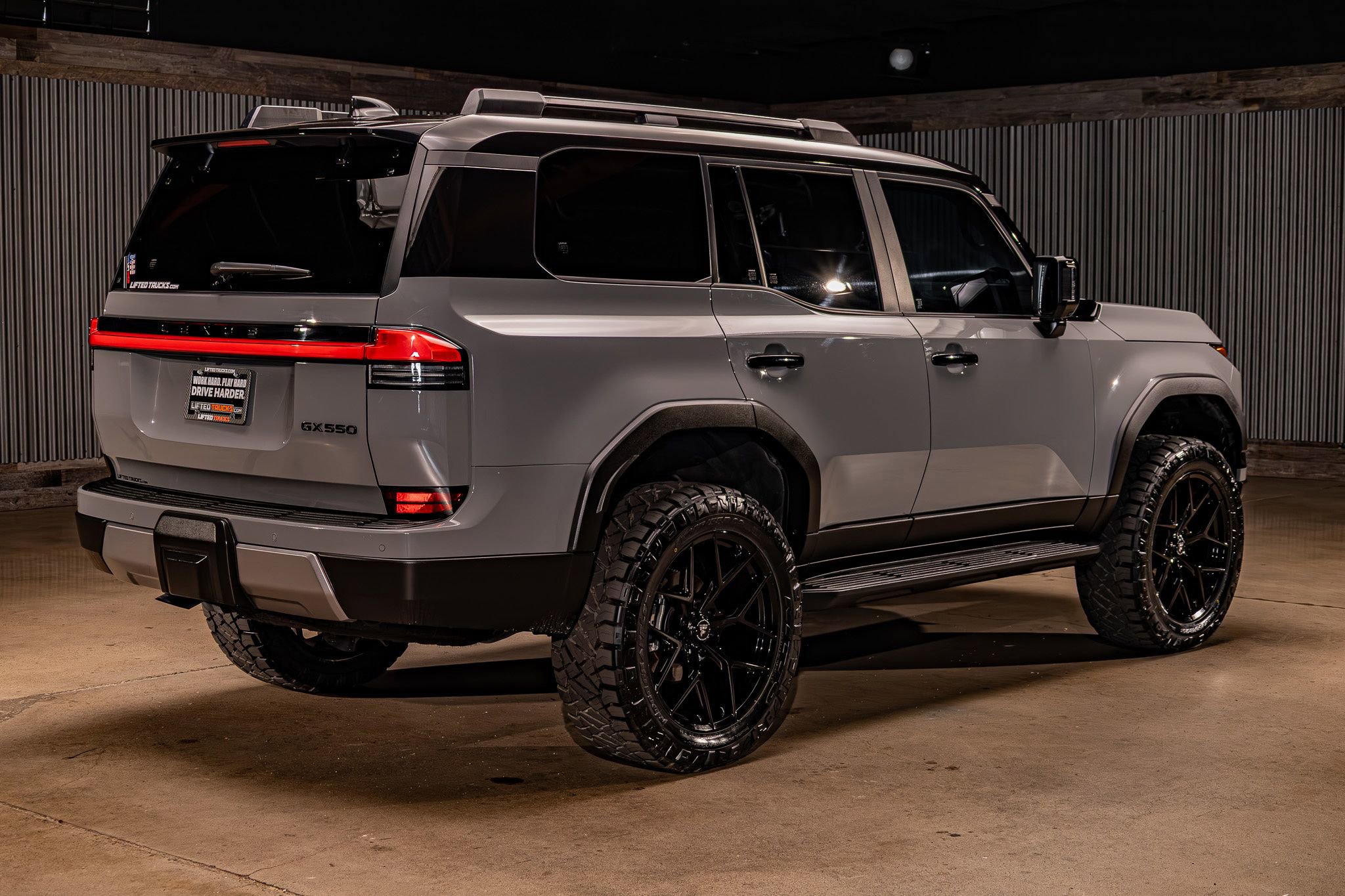 Used 2025 Lexus GX 550 550 Overtrail image 10