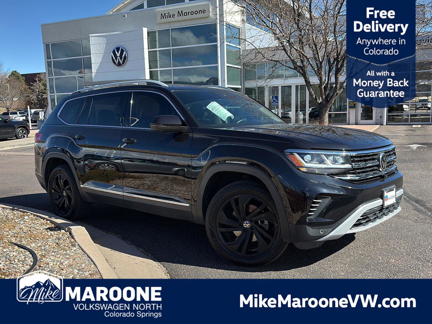 Used 2021 Volkswagen Atlas SEL Premium image 1