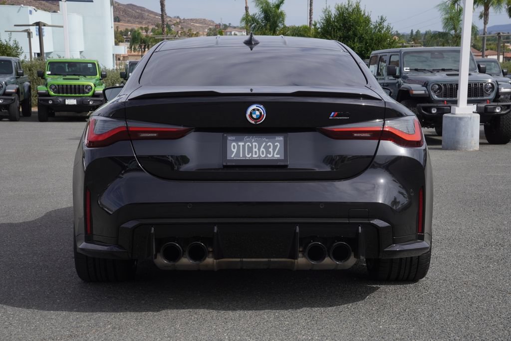 Used 2023 BMW M4 Competition w/ Executive Package RWD image 5