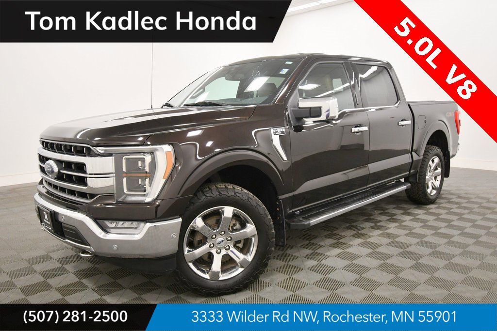 Used 2021 Ford F150 Lariat w/ Equipment Group 502A High