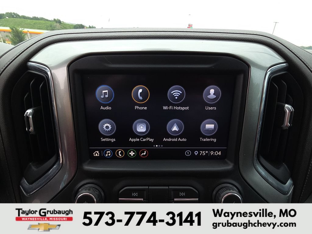 Certified 2020 Chevrolet Silverado 1500 LT AWD/4WD image 22