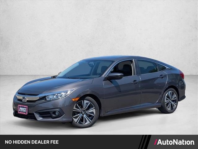 Used 2018 Honda Civic EX-L image 1