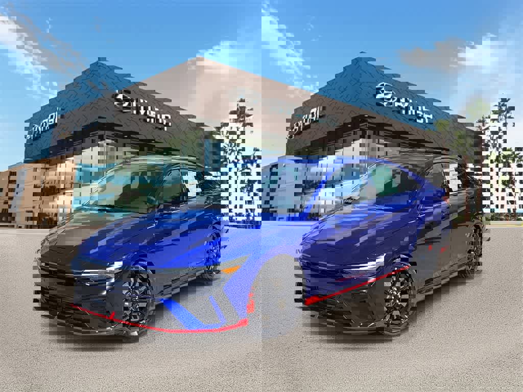 New 2025 Hyundai Elantra N w/ Cargo Package