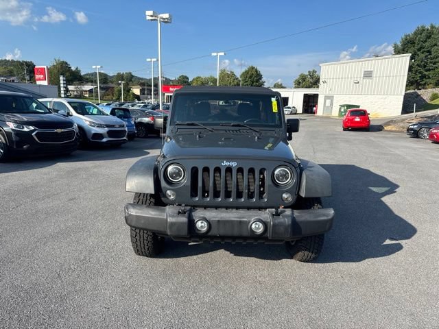 Used 2016 Jeep Wrangler Unlimited Sport w/ Quick Order Package 24S AWD/4WD image 3
