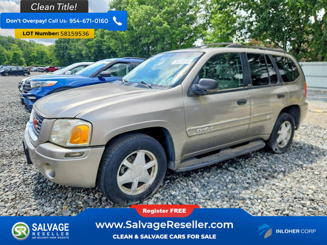Used 2002 GMC Envoy SLE AWD/4WD image 1
