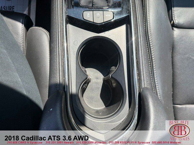 Used 2018 Cadillac ATS Premium Luxury AWD/4WD image 23