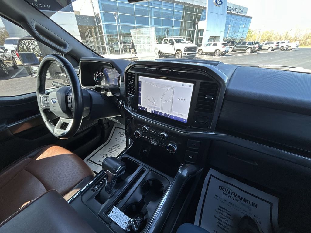 Used 2021 Ford F150 XLT w/ Equipment Group 302A High image 11