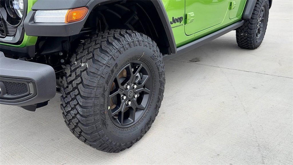 New 2026 Jeep Wrangler Willys image 8