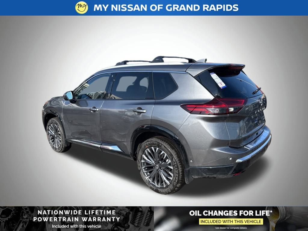 New 2026 Nissan Rogue Platinum w/ Platinum Premium Package image 5